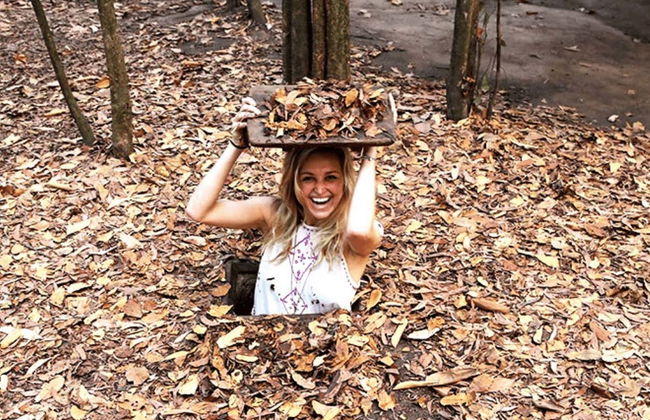 Cu Chi Tunnels Private Day Trip - Foto 3