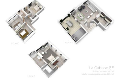 Vacation Marbella I Villa La Cabane, Luxury, Heated Pool, 300m to the Beach - Foto 10