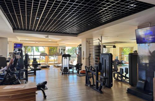 Flat beira Lago no Life Resort - Foto 37