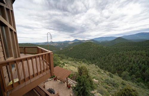 Starry Mountain Manor! Infinity Swing, Decks, Spa - Foto 43