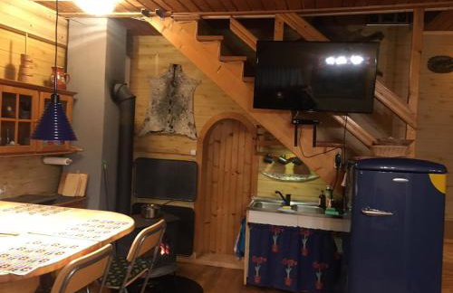 Domek Jakusówka Laliki Pochodzita w sercu Beskidów - Foto 12