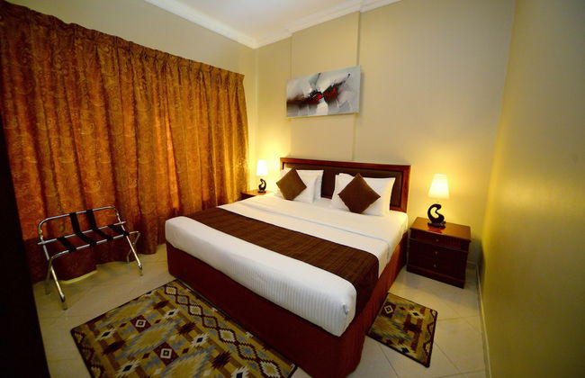 Emirates Stars Hotel Apartments Sharjah - Foto 3