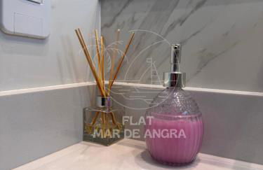 Flat Mar de Angra - Praia Grande - 2 Suítes com cobertura Duplex - Foto 49