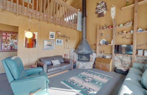 Red Feather Lakes Cabin with Deck and Views! - Foto 1