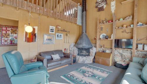 Red Feather Lakes Cabin with Deck and Views! - Foto 1