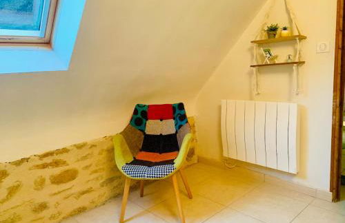 L Écurie Gîte 1ch 3couchages 1séj 1 convertible - Photo 7