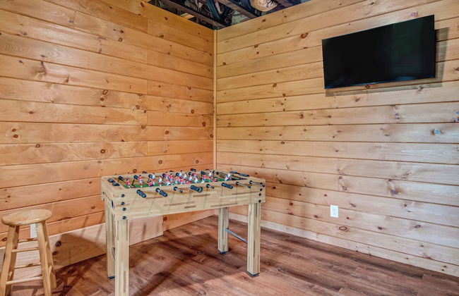 Gorgeous & Secluded 3 BDR Cabin in Mineral Bluff! - Foto 33