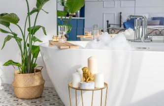 Stylowy Apartament z Wanną Warszawa okolice Starego Miasta - Foto 13