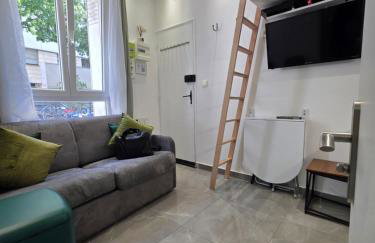 Studio cosy avec mezzanine - Photo 4