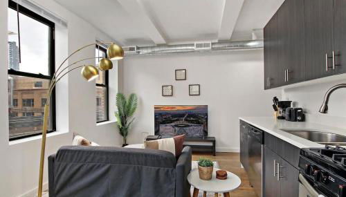 1BR Modern Luxe Apt with In-Unit Laundry - Lake 204 rep - Foto 4