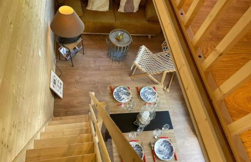 Chalet charmant à Sainte-Marie-du-Mont avec terrasse - Foto 10