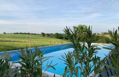 « La Crécerelle » spacieux gîte contemporain entre Tarn et Aveyron - Foto 14