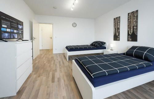 VAZ Apartments Vogelheim Monteur-Base 3 Zim Apartments mit Highspeed-WLAN - Foto 21