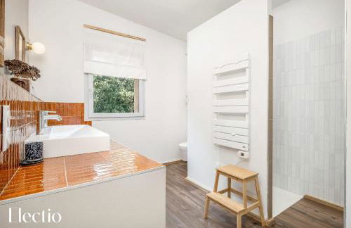 Cabane dIsmou Piscina & Diseño de madera - Foto 15