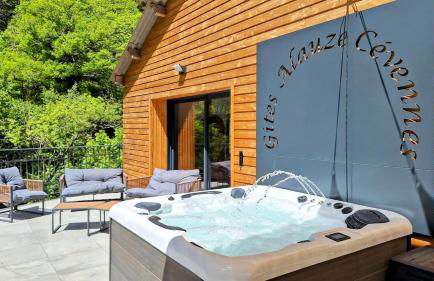 Gîte Alauze Cévennes avec Jacuzzi - Foto 1