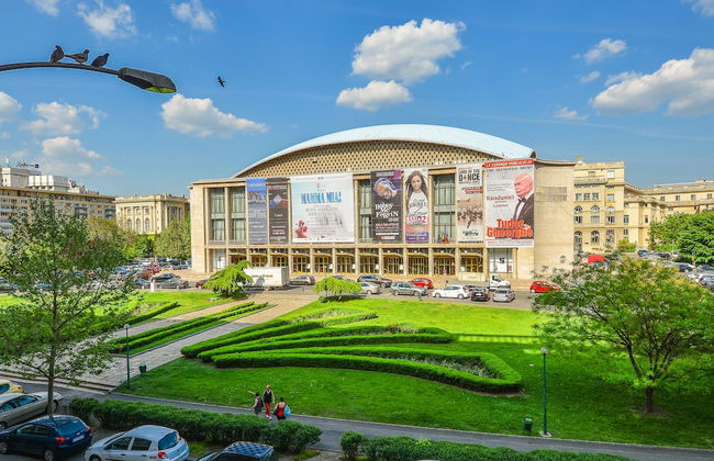 Elegance Studio - Cismigiu Gardens - Flat Tv - Free Wifi - Panoramic View - Foto 15