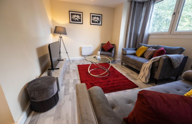 3bed Apt -city-8guests-freeparking-fastwifi - Foto 9