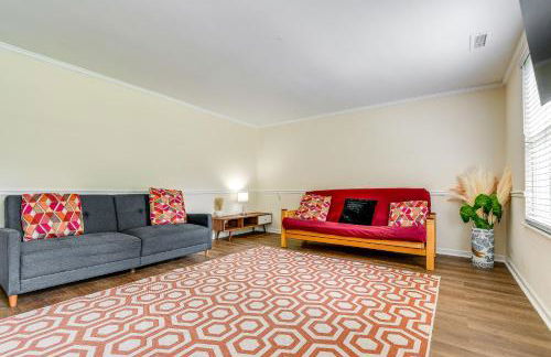 3 Mi to Dtwn Cary Family Home with Deck! - Foto 5