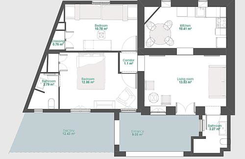 Zozef Family House - Foto 27