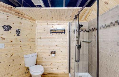 12 Mi to Downtown Hot Tub, Fire Pit Game Room! - Foto 22