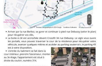 Ambre Appart-Wifi-Terrasse-Parking-Terrasse-2 couchages - Foto 30