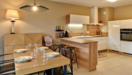 Le Manou, Appartement neuf avec terrasse, parking sous-terrain & ascenseur by PRIMO C0NCIERGERIE - Foto 4, stove, dishwasher, pet friendly, toaster, minibar