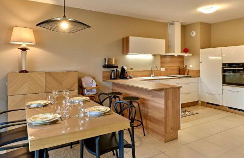 Le Manou, Appartement neuf avec terrasse, parking sous-terrain & ascenseur by PRIMO C0NCIERGERIE - Foto 4