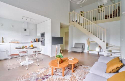 Le Riviera Port Cergy - Elégant Duplex étoilé - Foto 24