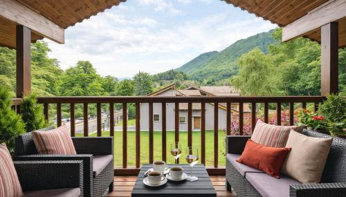 Chic Wooden House Camprodon Pyrenees Views - Foto 3