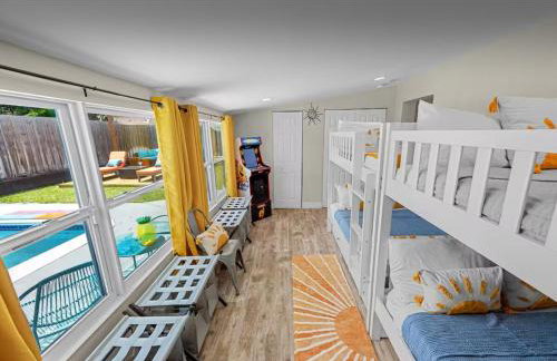 Heated Pool Gameroom Lux House near Beach - Foto 44