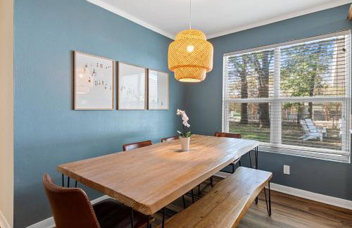 The Hickory House with Firepit- Boat Ramp Access to Cedar Creek Lake - Foto 21