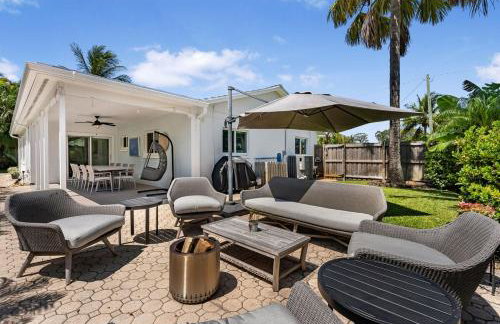 Stunning Tropical Heated Pool House Near The Beach - Foto 20