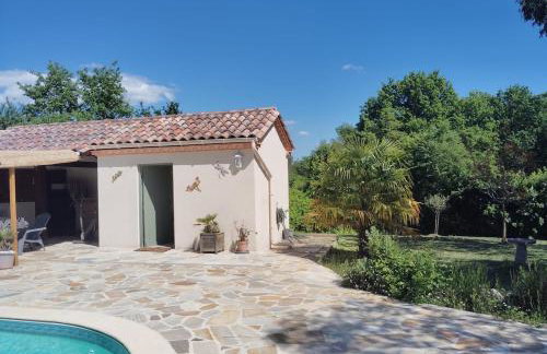 La Fontaine du Pas, dans Villa, 2 chambres Piscine privée - Foto 12