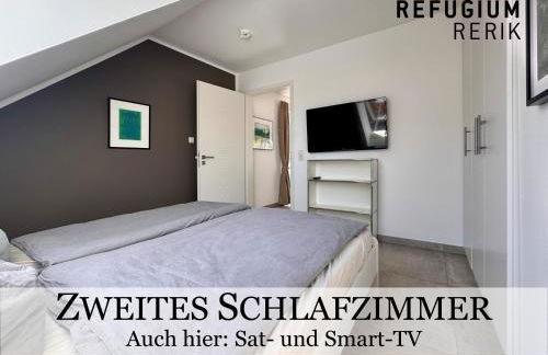 REFUGIUM RERIK -- 5 DTV-Sterne, strandnah, modern und lichtdurchflutet, Sonnenbalkon -- - Foto 25