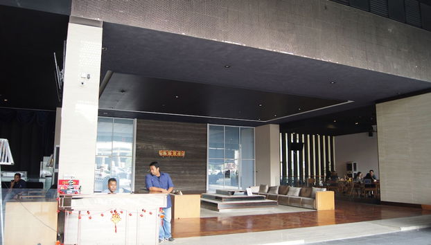 Sitzecke in der Lobby