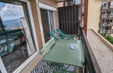 Charmant appartement centre ville de Font-Romeu, vue montagne - Foto 13