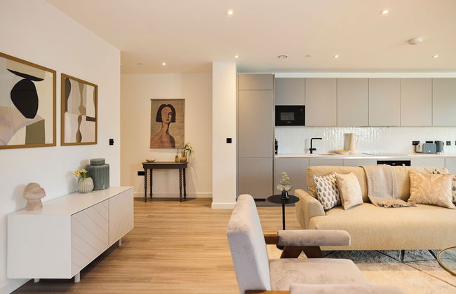 The Tottenham Escape - Lovely 2bdr Flat With Balcony - Foto 10