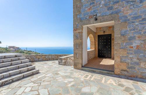 SOFIA, Luxury Stone Villa in Stoupa with Private Pool, BBQ and Amazing Sea View - Foto 35