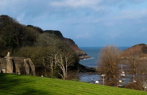 Watermouth Castle, Bassett Apartment - Foto 34