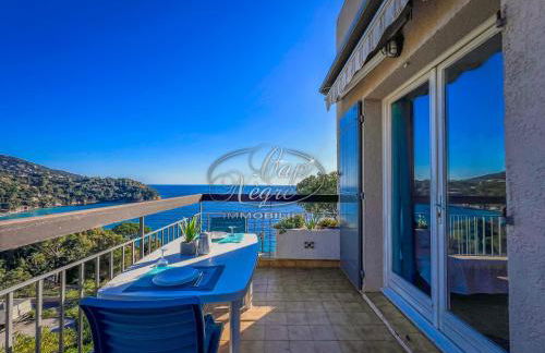 Appartement T2 classé 3 étoiles vue mer résidence avec piscine proche plage du Canadel - Foto 9