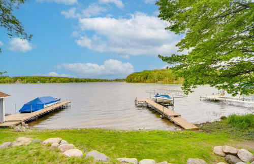 Wisconsin Vacation Rental with Fire Pit on Long Lake - Foto 31