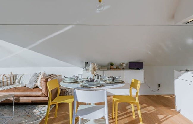 Bright Apartment Overlooking the 3 Towers of Ghent - Foto 3