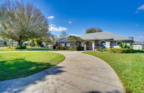 Walk to Lake Home with Screened Porch in Sebring! - Foto 28