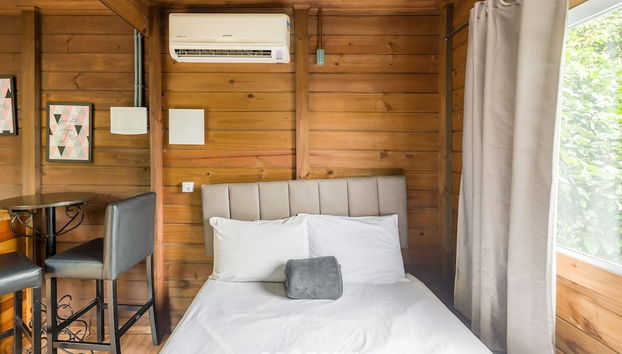 MAV Chalés Rusticos vista parcial do Mar - Foto 4, Habitación