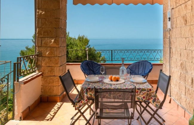 Beautiful Terrace On The Gulf Of Acciarol - Foto 21