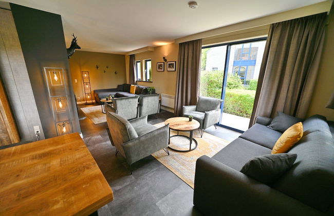 Modern Apartment in Belgium With Bubble Bath - Foto 19