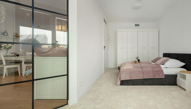 Apartment in Pobierowo Near Baltic Beach - Foto 3, Habitación