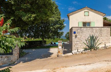 Rustic villa Zvonar with pool in Motovun - Foto 33
