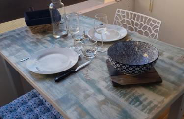 La Galiote, T2 vue port, terrasse et parking - Foto 4