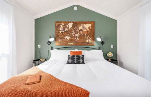 6 A Little Wanderlust Lux Tiny House, Firepit, Boat Parking, 5 Mins to Lake, Downtown - Foto 4